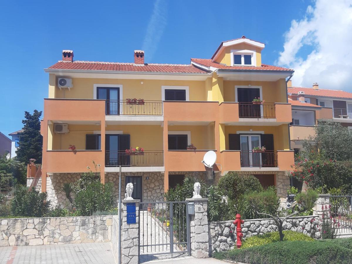 Apartmani Ana Cres Dış mekan fotoğraf