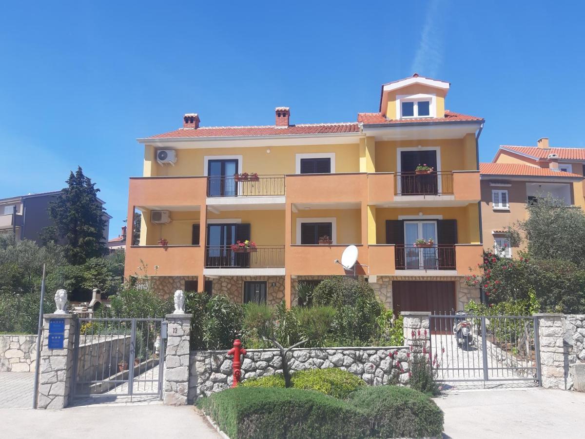Apartmani Ana Cres Dış mekan fotoğraf