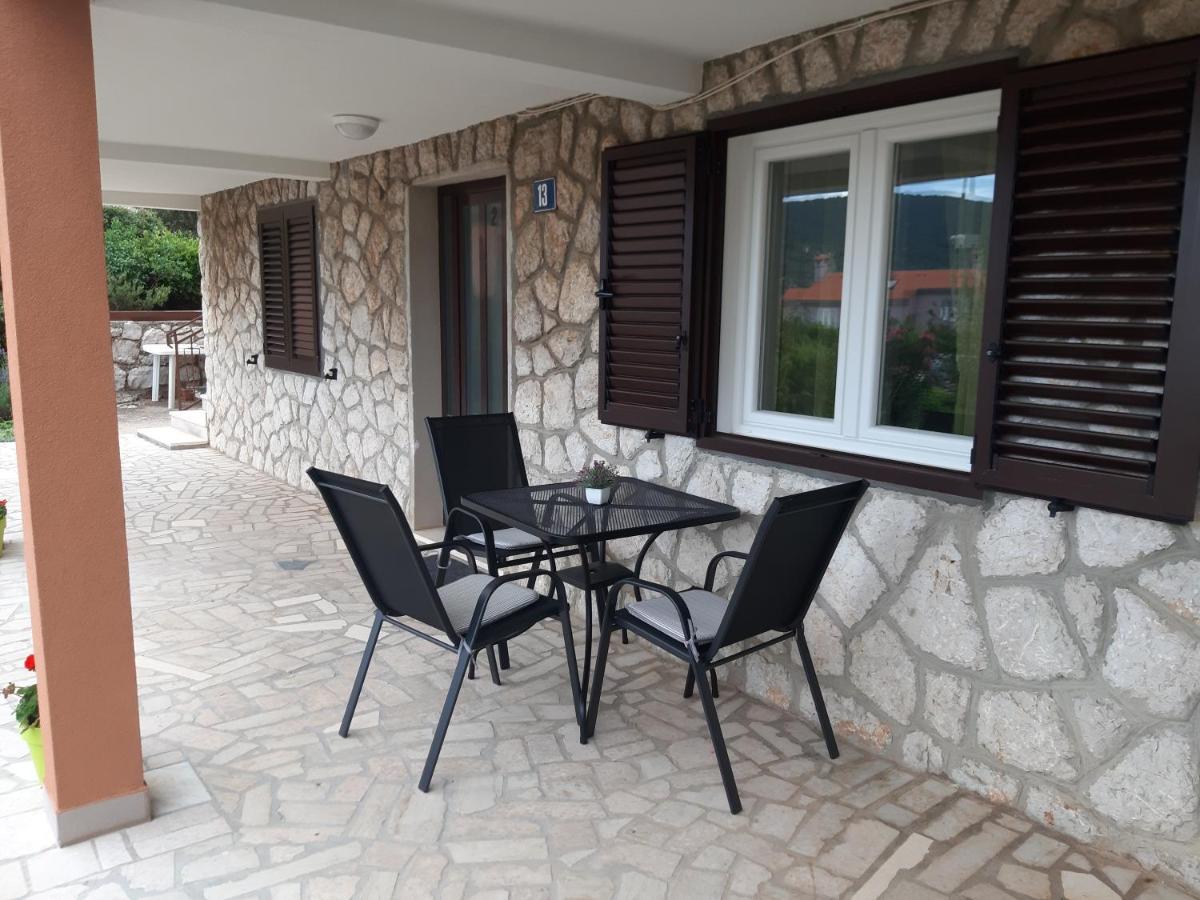 Apartmani Ana Cres Dış mekan fotoğraf