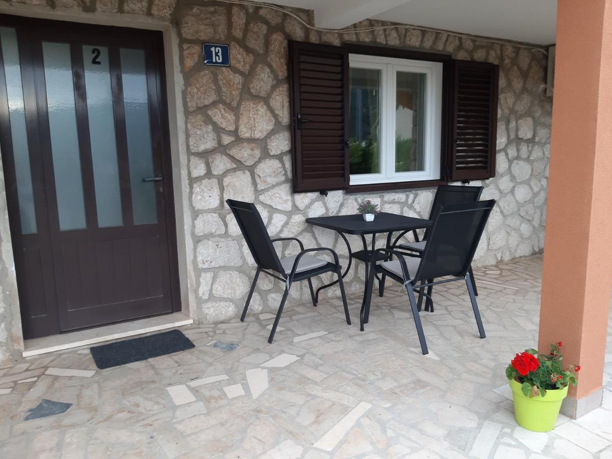 Apartmani Ana Cres Dış mekan fotoğraf