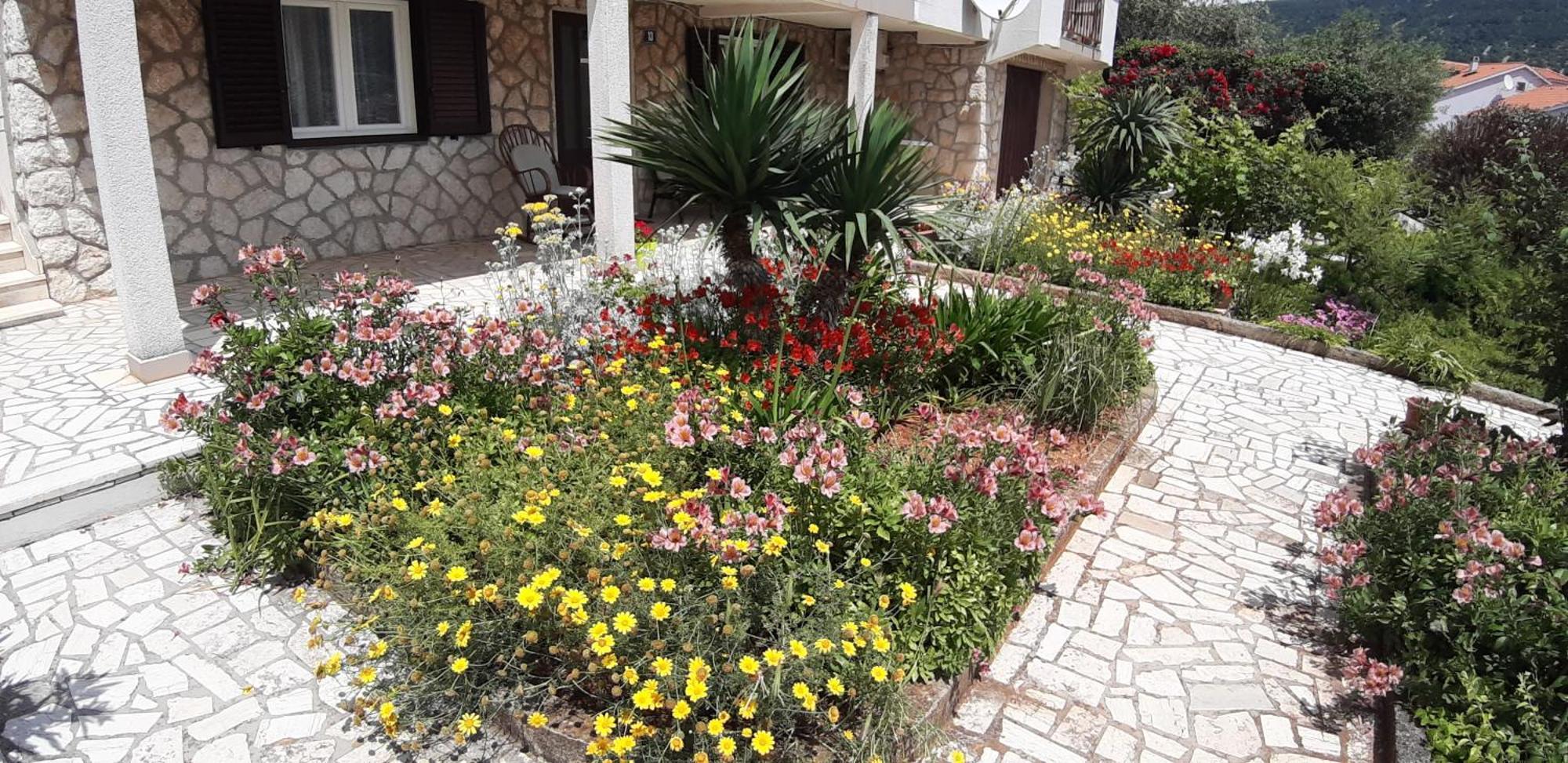 Apartmani Ana Cres Dış mekan fotoğraf
