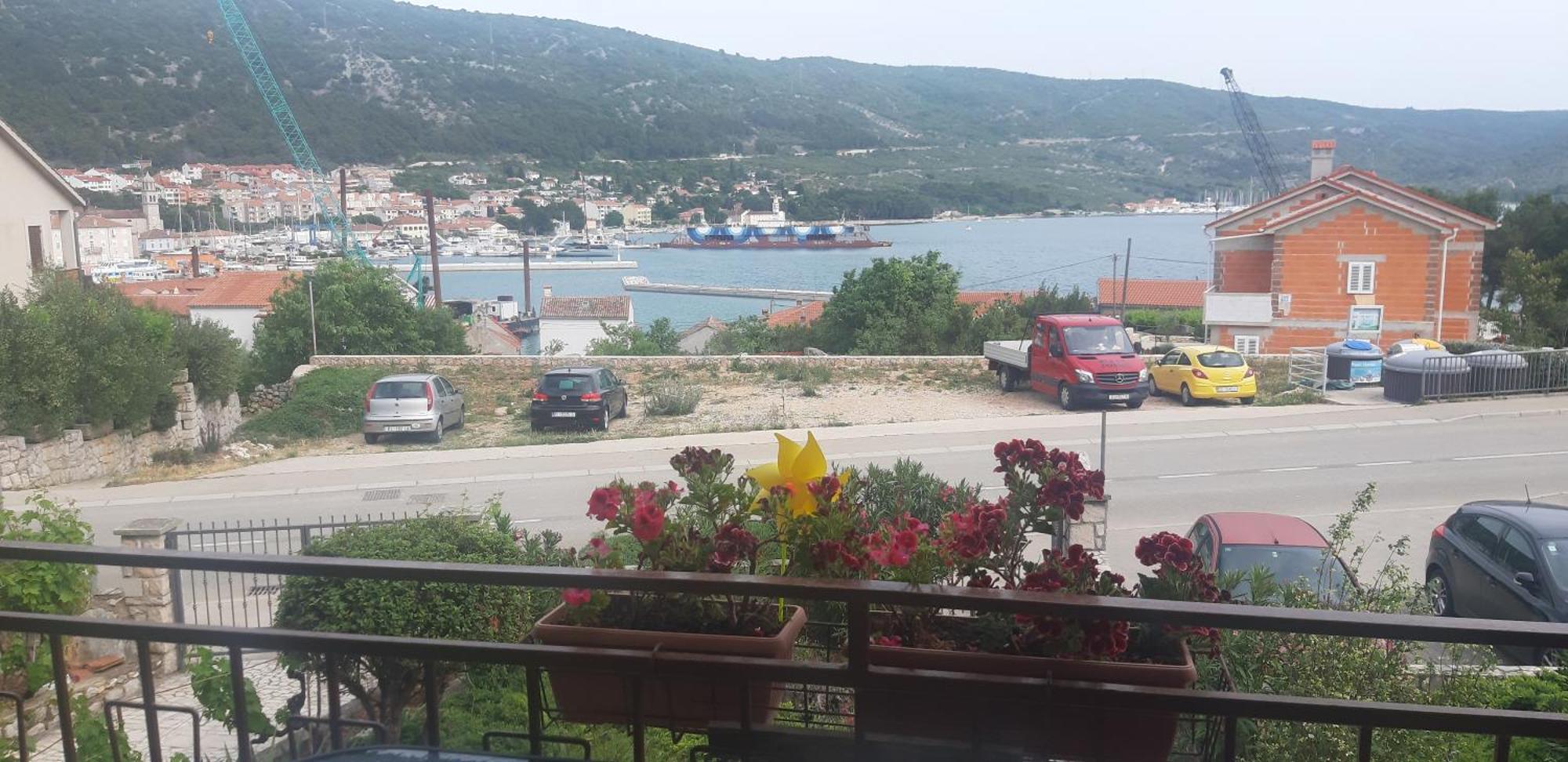Apartmani Ana Cres Oda fotoğraf